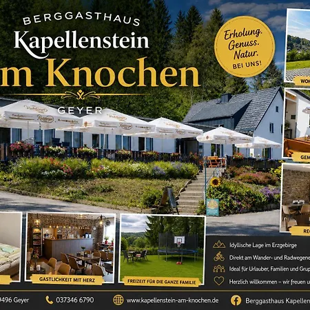 Und Berggasthaus Am Knochen Konukevi